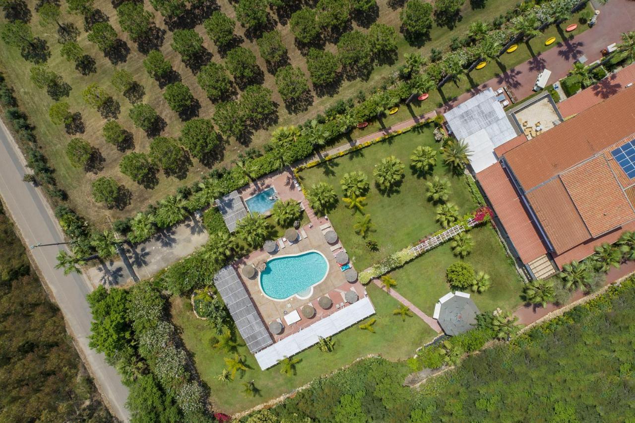 Hotel Rurale Orti Di Nora & Spa Санта-Маргерита-ді-Пула Екстер'єр фото