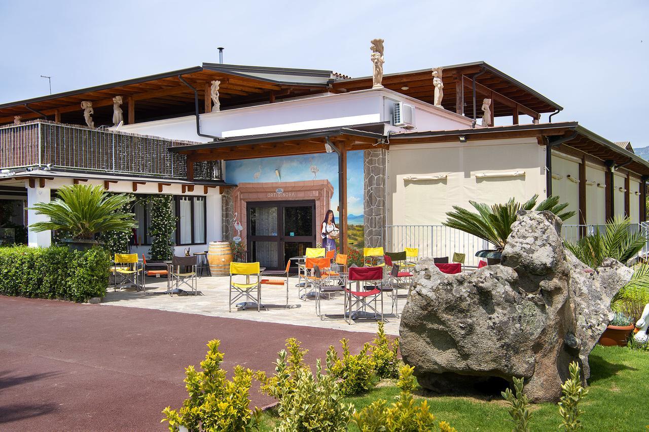 Hotel Rurale Orti Di Nora & Spa Санта-Маргерита-ді-Пула Екстер'єр фото